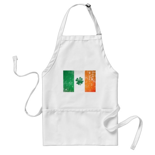 Tablier Drapeau irlandais (Devant)