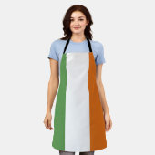 Tablier Drapeau irlandais (Porté)