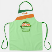 Tablier Drapeau irlandais Aprons à thème irlandais, Drôle  (Recto)