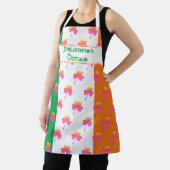 Tablier Drapeau irlandais | MOTIF SHAMROCK (Insitu)