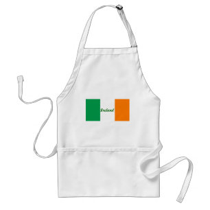 Tablier Drapeau irlandais/Saint Patrick's Day
