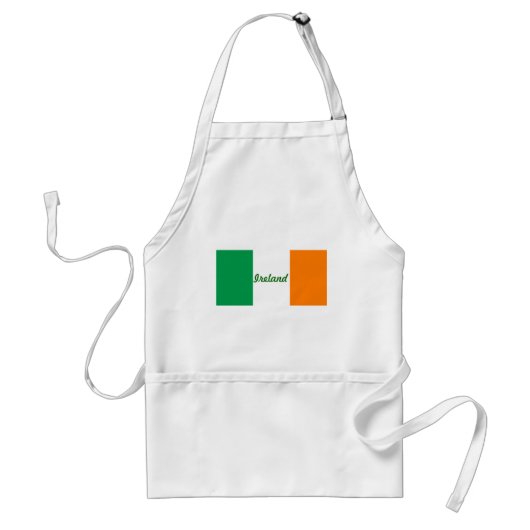Tablier Drapeau irlandais/Saint Patrick's Day (Devant)