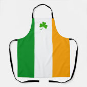 Tablier Drapeau irlandais Tricolor Patriotique (Recto)