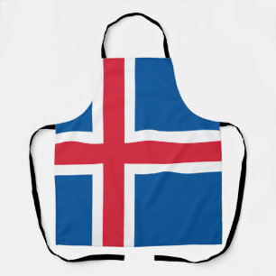 Tablier Drapeau Islande