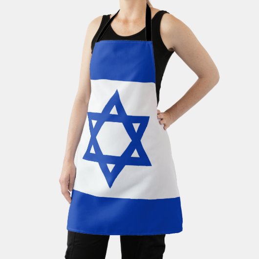 Tablier Drapeau Israël (Insitu)