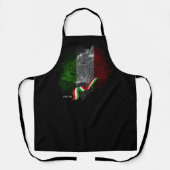 Tablier Drapeau italien (Recto)