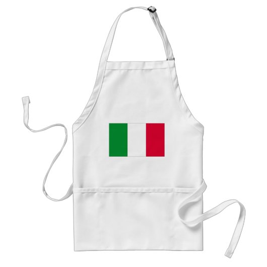 Tablier Drapeau italien (Devant)