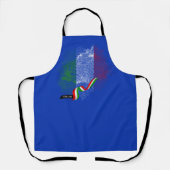 Tablier Drapeau italien (Recto)