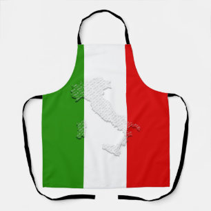 Tablier Drapeau italien