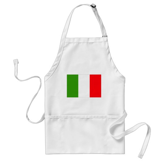 Tablier Drapeau italien (Devant)