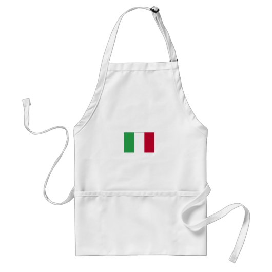 TABLIER DRAPEAU ITALIEN (Devant)