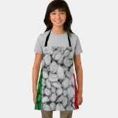 Tablier Drapeau italien avec café (Insitu)