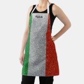 Tablier Drapeau italien Chef cuisine BBQ Baker Parties sci (Insitu)
