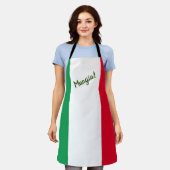 Tablier Drapeau italien de Mangia (Porté)