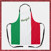 Tablier Drapeau italien de Mangia