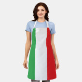 Tablier Drapeau italien Fierté italienne (Porté)