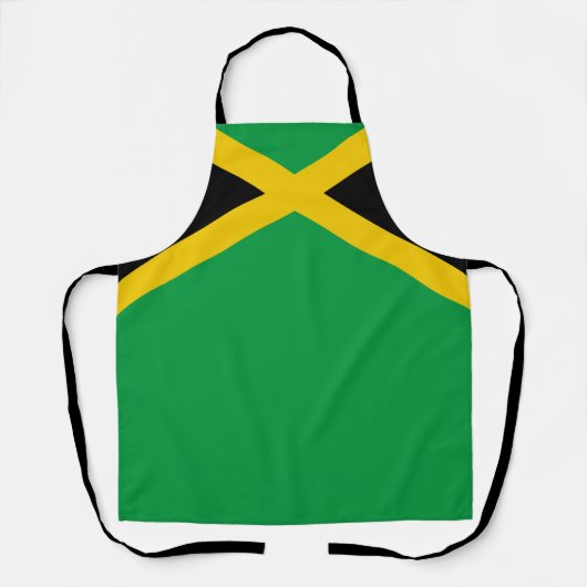 Tablier Drapeau jamaïcain (Recto)