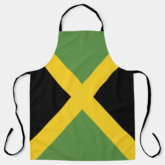 Tablier Drapeau jamaïcain Apron (Recto)
