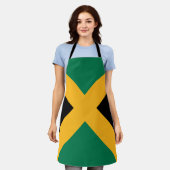 Tablier Drapeau Jamaïque (Porté)