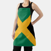Tablier Drapeau Jamaïque (Insitu)