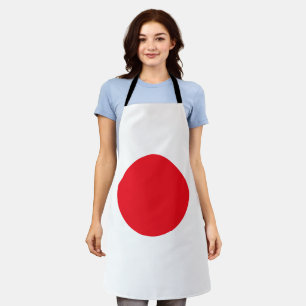 Tablier Drapeau japonais