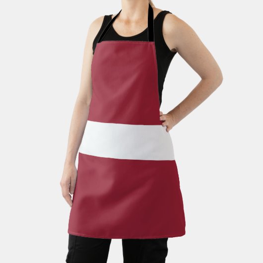 Tablier Drapeau Lettonie (Insitu)