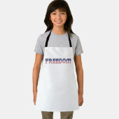 Tablier Drapeau Liberté Américaine pour Patriotic & Libert (Insitu)