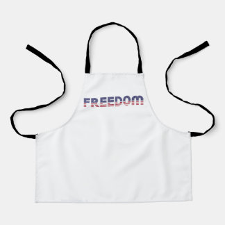 Tablier Drapeau Liberté Américaine pour Patriotic & Libert