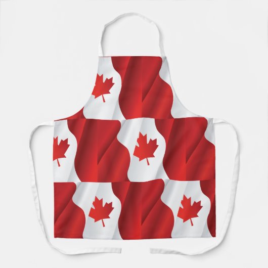 Tablier Drapeau Maple Leaf Canada (Recto)