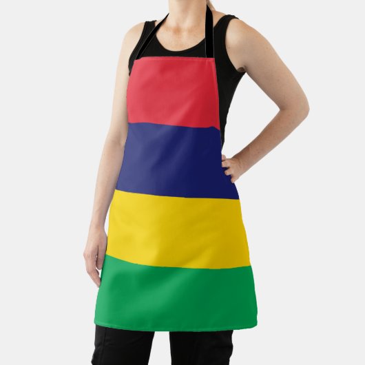 Tablier Drapeau Maurice (Insitu)