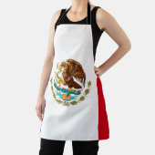 Tablier Drapeau mexicain (Insitu)
