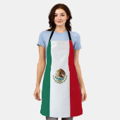 Tablier Drapeau mexicain (Porté)