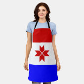 Tablier Drapeau Mordovia (Porté)