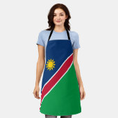Tablier Drapeau Namibie (Porté)
