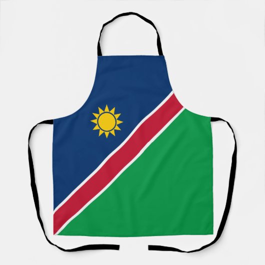 Tablier Drapeau Namibie (Recto)