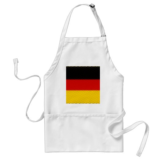 Tablier Drapeau national d'Allemagne (Devant)
