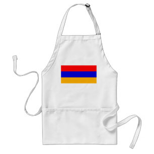 Tablier Drapeau national d'Arménie