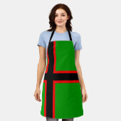 Tablier Drapeau national de Karelia (Porté)