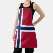 Tablier Drapeau norvégien (Insitu)