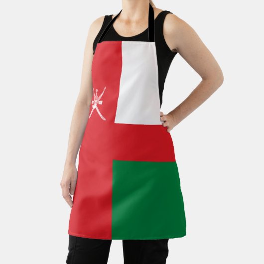 Tablier Drapeau Oman (Insitu)