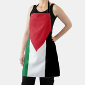 Tablier Drapeau palestinien (Insitu)