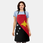 Tablier Drapeau Papouasie-Nouvelle-Guinée (Porté)