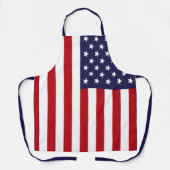 Tablier Drapeau patriotique américain (Recto)