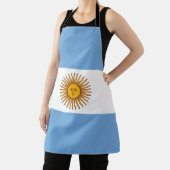 Tablier Drapeau patriotique argentin (Insitu)