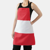 Tablier Drapeau patriotique autrichien (Insitu)