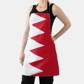 Tablier Drapeau patriotique de Bahreïn (Insitu)