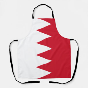 Tablier Drapeau patriotique de Bahreïn
