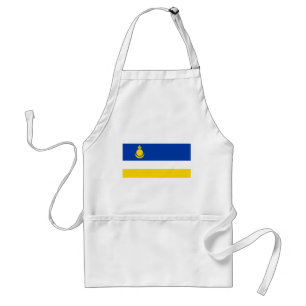 Tablier Drapeau patriotique de Bouriatie
