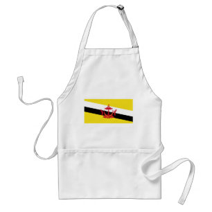 Tablier Drapeau patriotique de Brunei