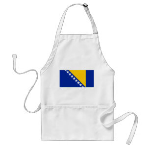 Tablier Drapeau patriotique de la Bosnie-Herzégovine